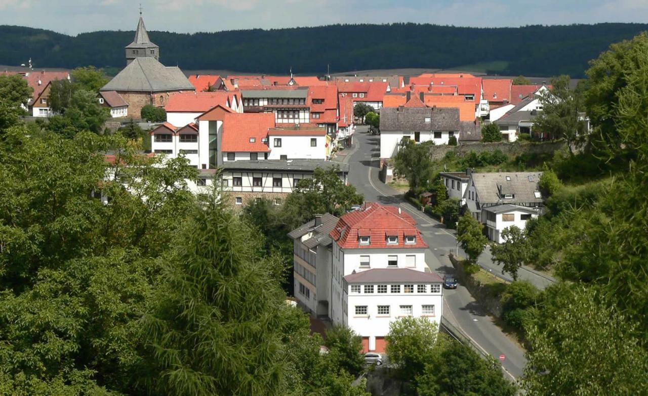 Fi-Ferienhaus Waldeck  Kültér fotó